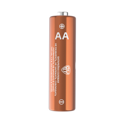 Батарейки AA BY Promo (R6P) 10шт в спайке, солевые 1.5В