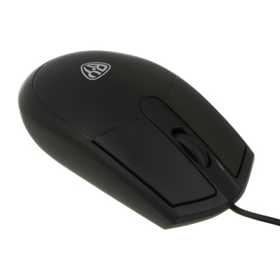 Компьютерная мышь проводная BY Promo, 3D,1600DPI, USB 2.0,кабель 140 см