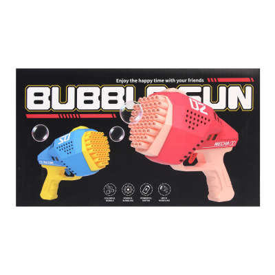 Мыльные пузыри Bazooka, PP, 4хАА, мыл. раствор, 50мл
