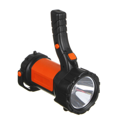 Фонарь прожектор тм ЕРМАК, 1LED+1COB, 2400мАч, Type-C,Power Bank, 91х137х175мм, пластик,красный свет