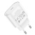 Сетевое зарядное устройство hoco. модель C109A, USB-С PD 20W, цвет: белый