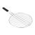 Решетка круглая тм GRILLBOOM, 550гр, 58х31х31см