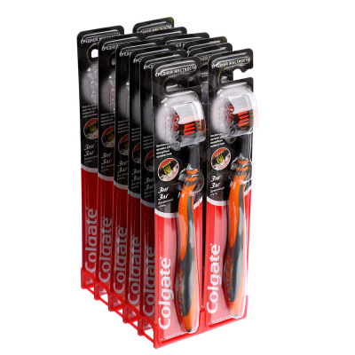 Зубная щетка COLGATE ЗигЗаг, средняя, 1 шт