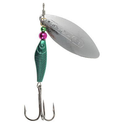 Блесна вращающаяся "Хэви Лонг" тм AZOR FISHING, №4, 8 гр, 5 цветов