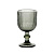 MILLIMI Бокал для вина Грея, 240мл, стекло, серый, рифленый