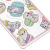 Чехол брелок для пропуска тм ЮL Lovely Kitten с шармом, пластик, металл, 10,5х6,5см, 4 дизайна