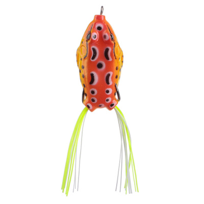 Лягушка силиконовая "Крези" тм AZOR FISHING, 55 мм, 5 цветов