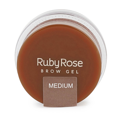 Гель для бровей тм RUBY ROSE, цвет: 01-темн.коричн.,02-коричн., 03 светл.коричн., 2.5 гр.