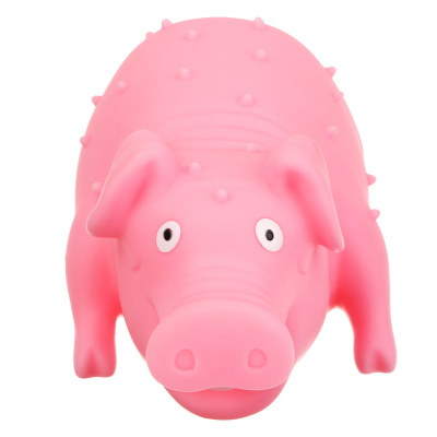 Игрушка для собак тм VETTA, хрюша, винил, 22см