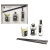 NEW GALAXY Набор Home ароматизатор-диффузор, спрей и свеча, 60, 30мл 50г wood sage,white flower,pear