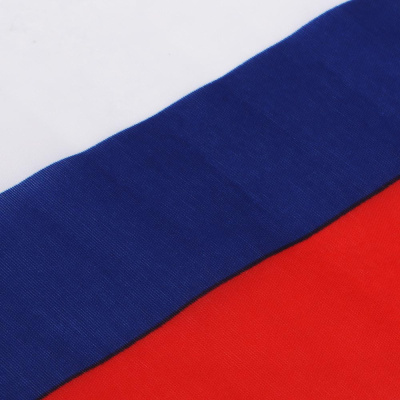 Флаг Россия малый тм Мечтай, 14х21 см, шток 30 см