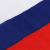 Флаг Россия малый тм Мечтай, 14х21 см, шток 30 см