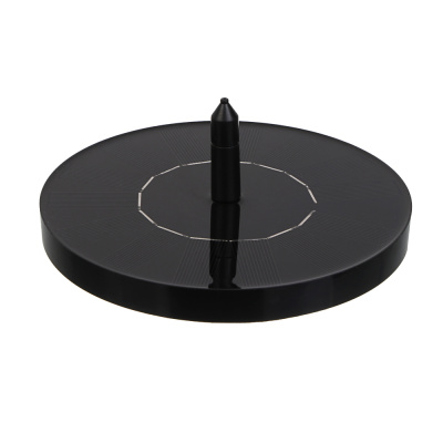 INBLOOM Фонтан на солнечной батарее d16cм 7V/1.4W, DC 7V/150MA, 160л/час, пластик