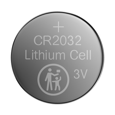 Батарейки CR2032 BY 5шт в блистере, отрывные, литиевые 3В
