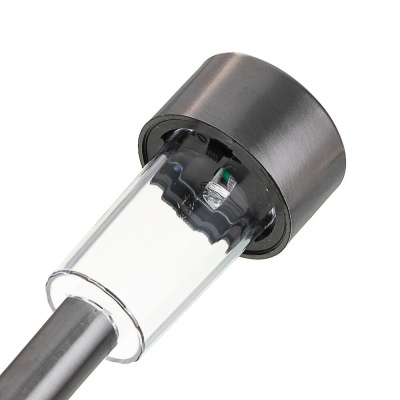 INBLOOM Фонарь на солнечной батарее, 30х4.7см, 1LED, белый, 1.2V 40mAh Ni-MH, пластик, нерж.сталь