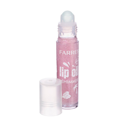 Масло для губ Lip Oil Shimmer, тм Farres, 6 мл