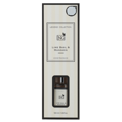 NEW GALAXY Диффузор LEGEND COLLECTION, 100 мл., Lime basil & mandarin