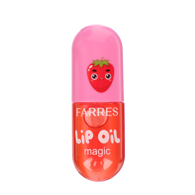 Блеск (масло) для губ проявляющийся "Magic Fruit" тм Farres 4 г