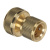 INBLOOM PROF+ Коннектор для шланга d3/4", латунь MY-303