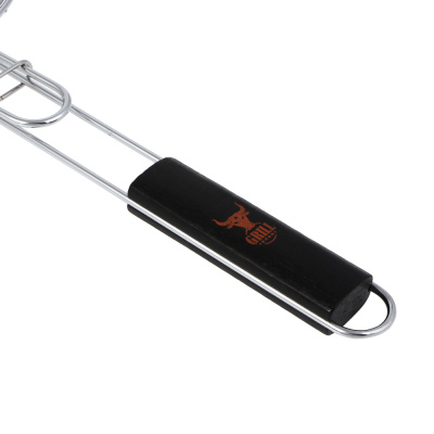 Решетка круглая тм GRILLBOOM, 550гр, 58х31х31см