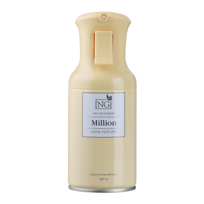 NEW GALAXY Освежитель аэрозольный Mystic 250 мл, Million
