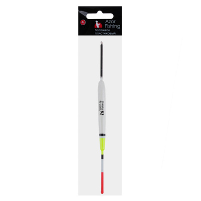 Поплавок тм AZOR FISHING, пластик, 4 вида : 2гр, 3гр, 4гр, 5гр