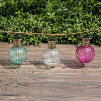 Светильник сад. на солн. батарее тм INBLOOM, 8.5х13.5см, 4LED, шампань, 40mAh Button cell, 1реж., PP
