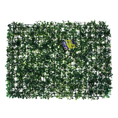 Изгородь искусственная тм INBLOOM, "Ряска", 40×60см, PE