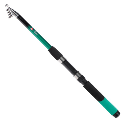 Спиннинг "Найт" тм AZOR FISHING, телескоп., файбергласс, 2,7м, тест 30-60гр