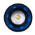 Фонарь ручной, LED, 5 реж, 55х157мм, алюм, съем аккум. 1х38650, фокус, 5 линз, дальн 800 м, 1380 лм