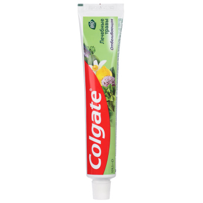 Зубная паста COLGATE Лечебные травы отбеливающая,75 мл.