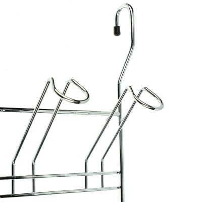 Полка для стаканов тм VETTA, 23,5x11x34cм, хромированная сталь