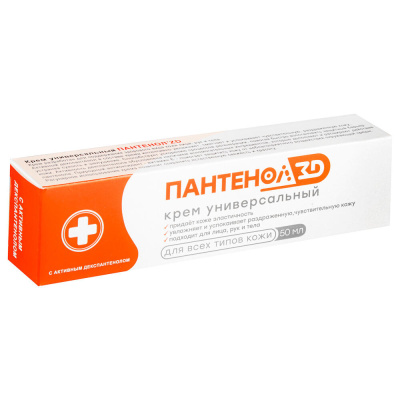 Крем универсальный "Пантенол'ZD" Зеленая Дубрава,50мл