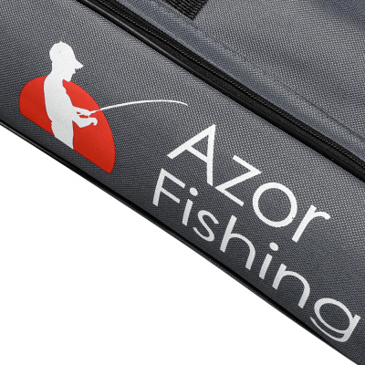 Чехол для удочек тм AZOR FISHING, полиэстер, c карманом, 2 отсека, 150см, 600 Den