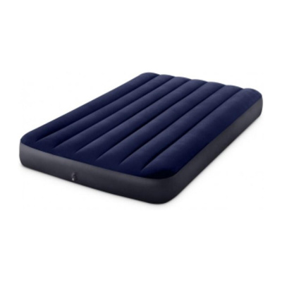 INTEX Матрас надувной CLASSIC DOWNY, 191x137x25см, до 272кг, 64758