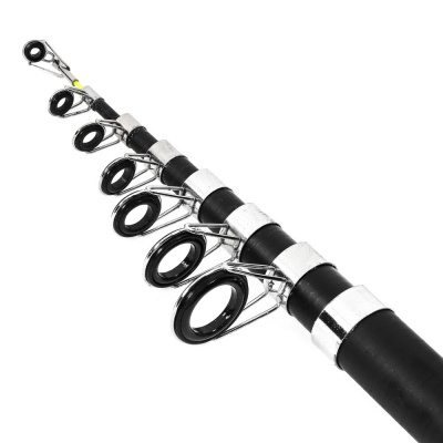 Спиннинг "Шторм" тм AZOR FISHING, телескоп., файбергласс, 3,6м, тест 20-40гр.