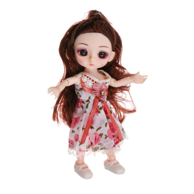 Кукла 15 см с акс. в коробке, PP, ABS, PVC, тм ИГРОЛЕНД