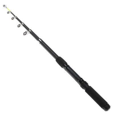 Спиннинг "Шторм" тм AZOR FISHING, телескоп., файбергласс, 2,1м, тест 10-30гр.