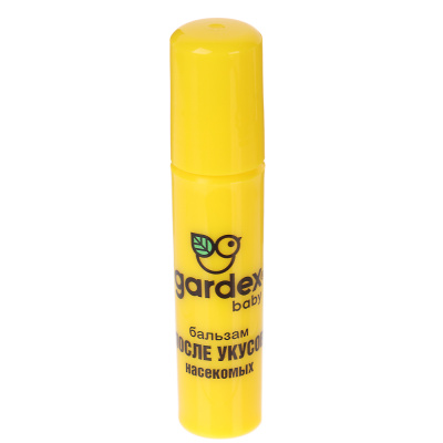 Бальзам после укусов насекомых детский Gardex Baby, 7мл