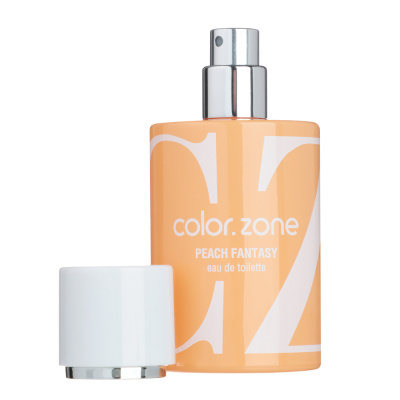 Туалетная вода женская тм UNIQUE color.zone Peach Fantasy, 50 мл