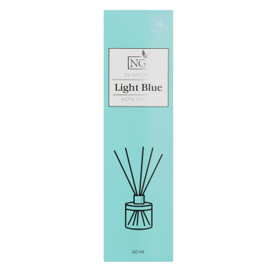 NEW GALAXY Диффузор Home Perfume, Light blue, 40мл