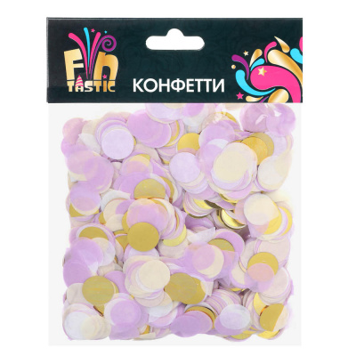 Конфетти тм Fntastic, 30 г, фольга, 6 видов