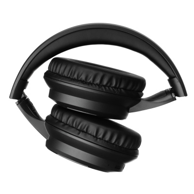 Наушники беспроводные полноразмерные BY AirBeats, 200мАч, BT5.4, чёрный