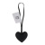 Подвеска аксессуар тм ЮL Sweet Heart, ПУ, 23х7 см, 3 цвета