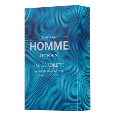 Туалетная вода мужская тм Red Label HOMME Ocean, 100 мл