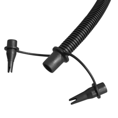 BESTWAY Ручной воздушный насос AIR HAMMER объемом 850мл, 30см, 3 насадки в комплекте, 62002
