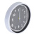 Часы настенные тм LADECOR CHRONO круглые, 24x24x4 см, пластик, стекло, 1хАА, арт.1