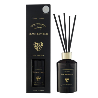 BY Диффузор Luxe Home, 100 мл. White Musk&Warm Vanilla,Black leather,Velvet Rose,Dark Amber