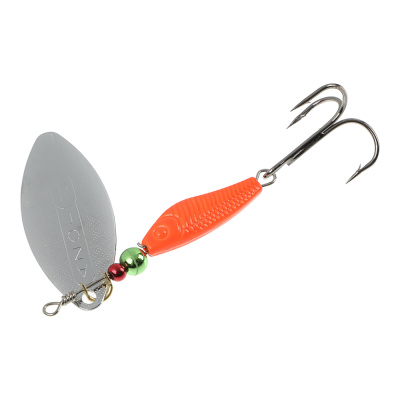 Блесна вращающаяся "Хэви Лонг" тм AZOR FISHING, №4, 8 гр, 5 цветов
