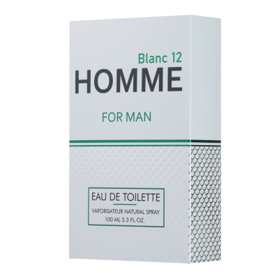 Туалетная вода мужская тм Red Label HOMME Blanc 12, 100 мл